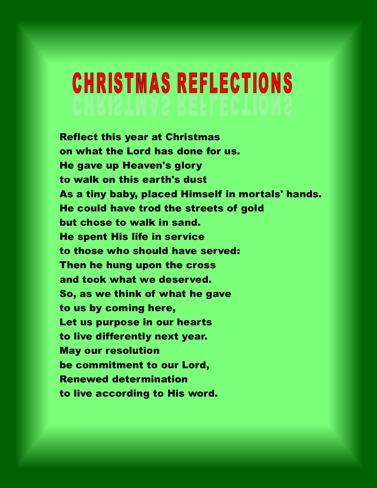 Reflections On Christmas 2024au Netti Adriaens
